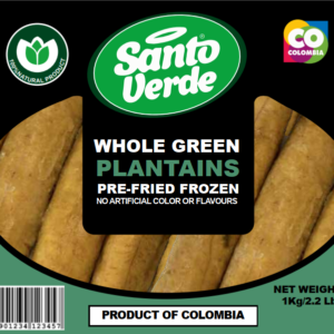 Santo Verde Whole Green Plantain